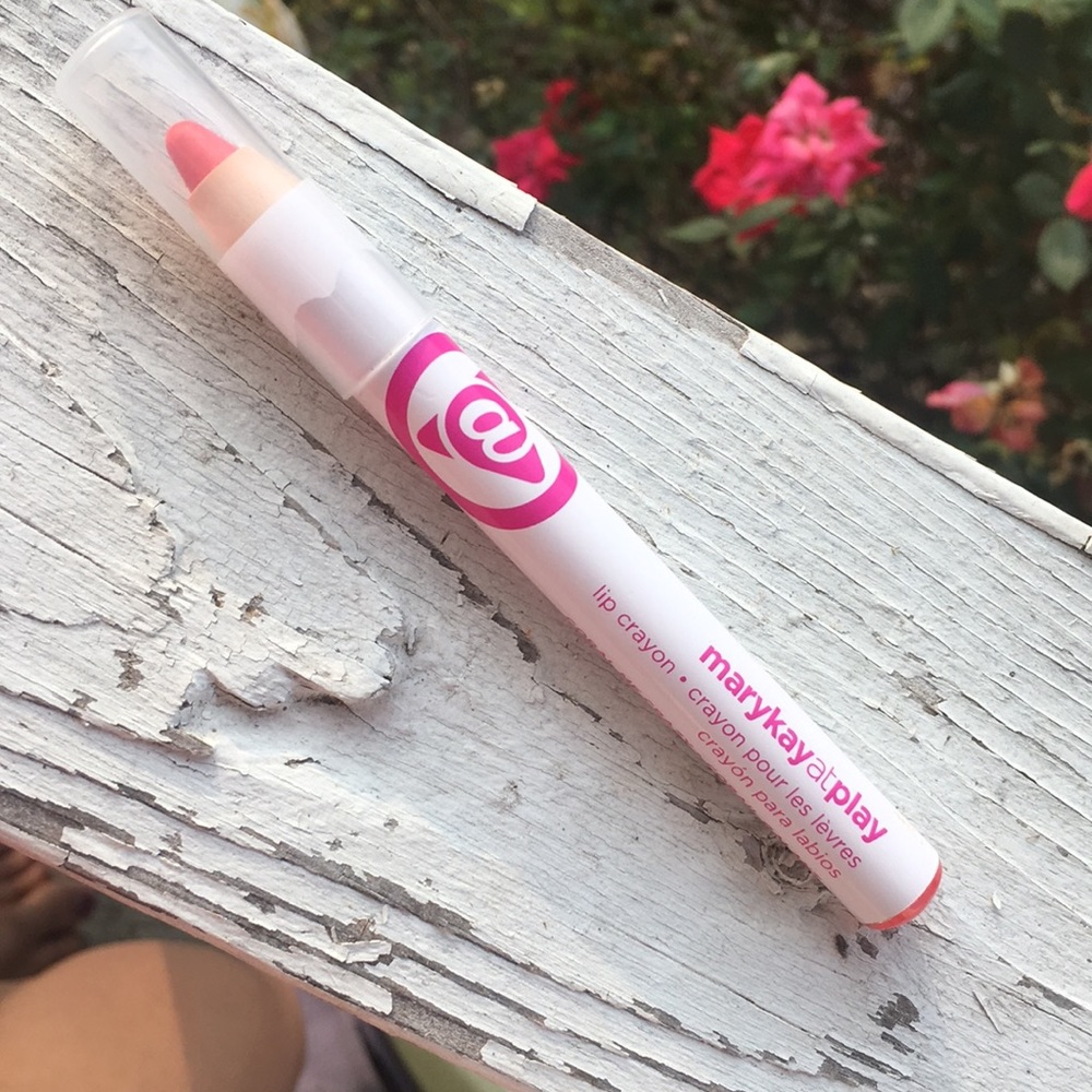 Pink Coral Me Crazy Lip Crayon